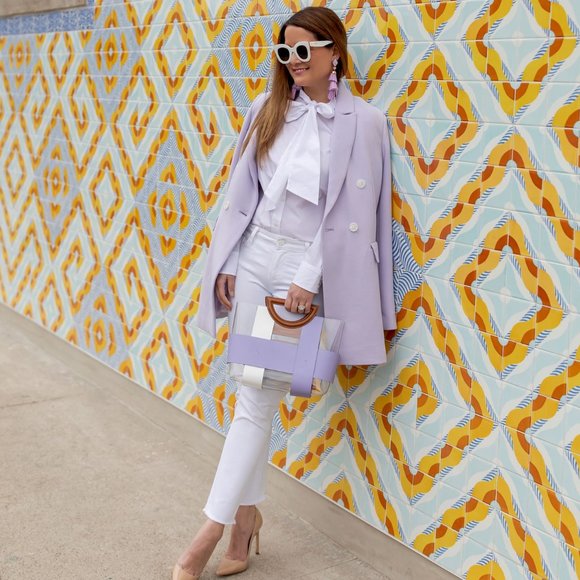 COPY - Mlouye Chequer Tote - Picture 1 of 9